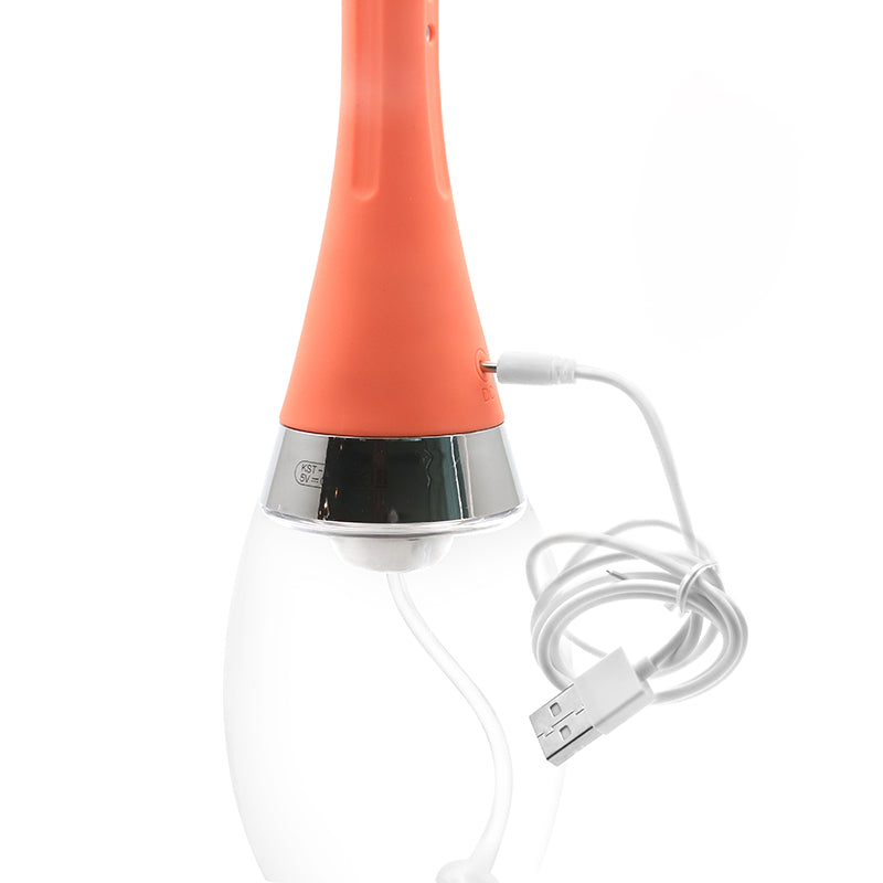 KISSTOY Blowing Automatic Electric Anal Enema Bulb