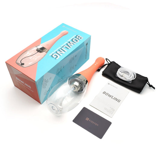KISSTOY Blowing Automatic Electric Anal Enema Bulb